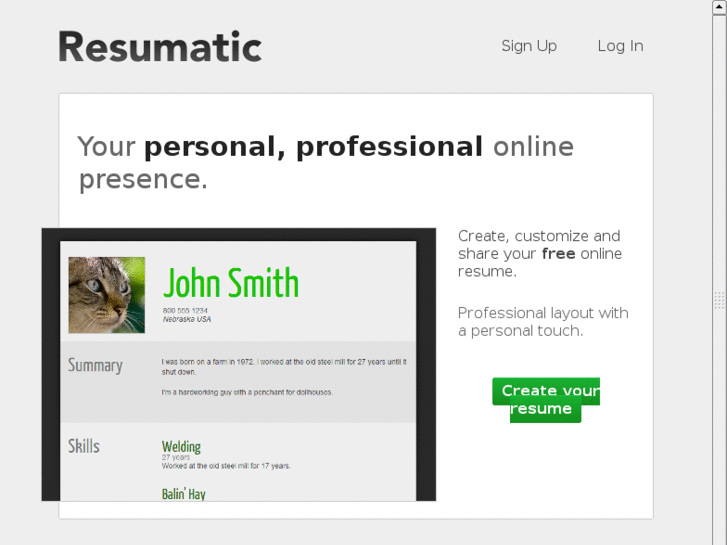 www.resumatic.net