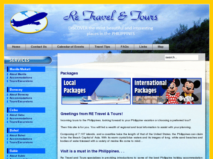 www.retravelandtours.com