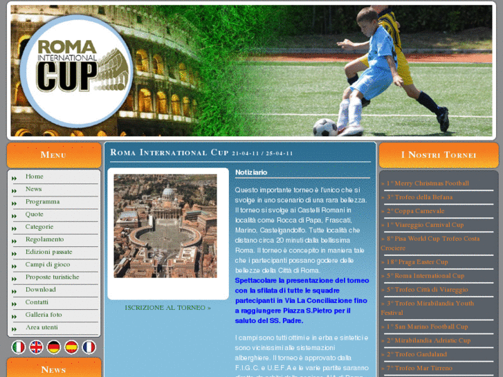 www.romainternationalcup.it