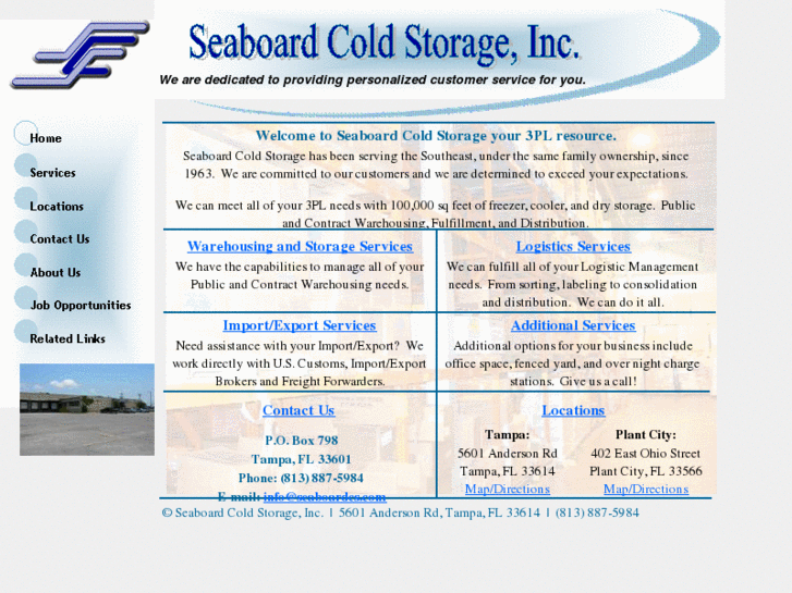 www.seaboardcoldstorage.com