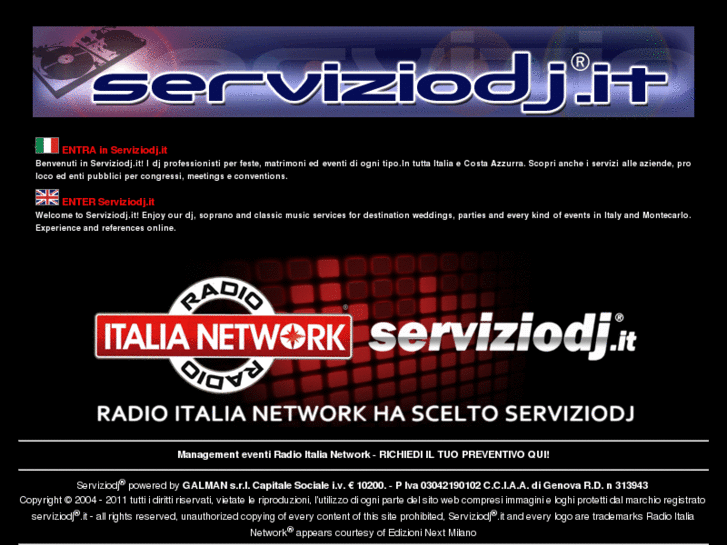 www.serviziodj.biz