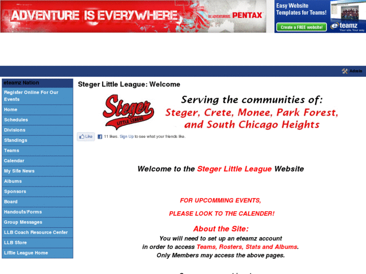 www.stegerlittleleague.com