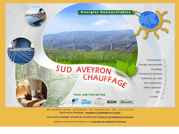 www.sud-aveyron-chauffage.com