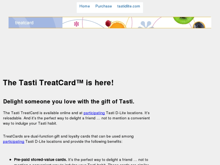 www.tastitreatcard.com