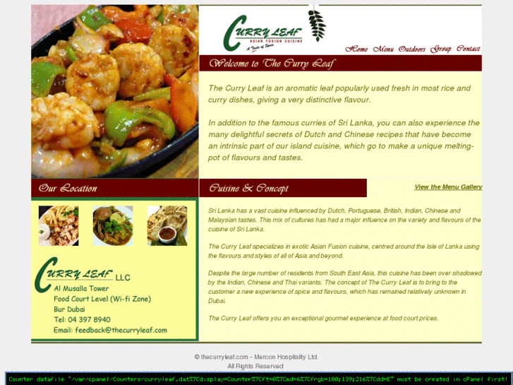 www.thecurryleaf.com