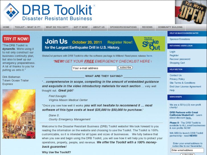 www.thedisastertoolkit.biz