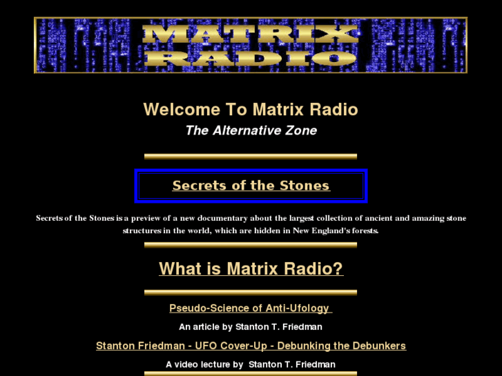 www.thematrixradio.com