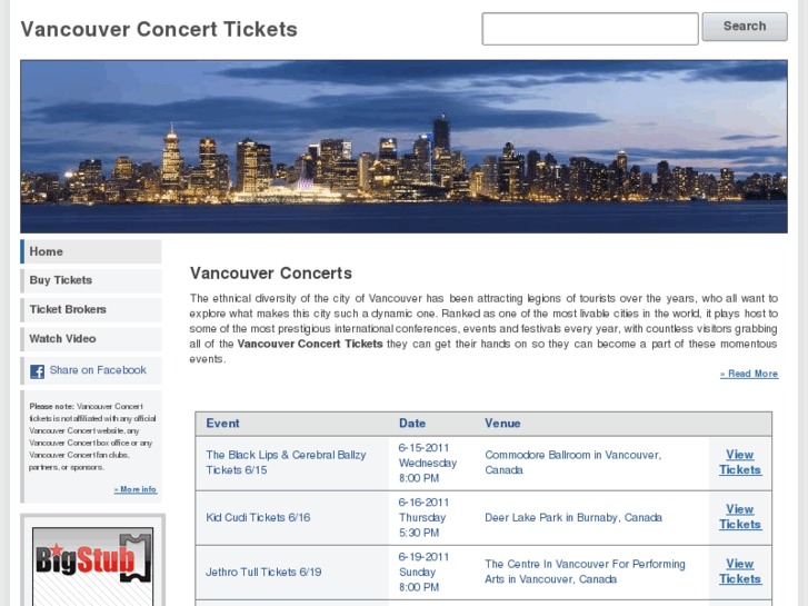 www.vancouverconcerttickets.com