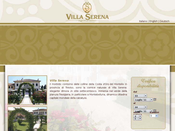 www.villaserena.mobi