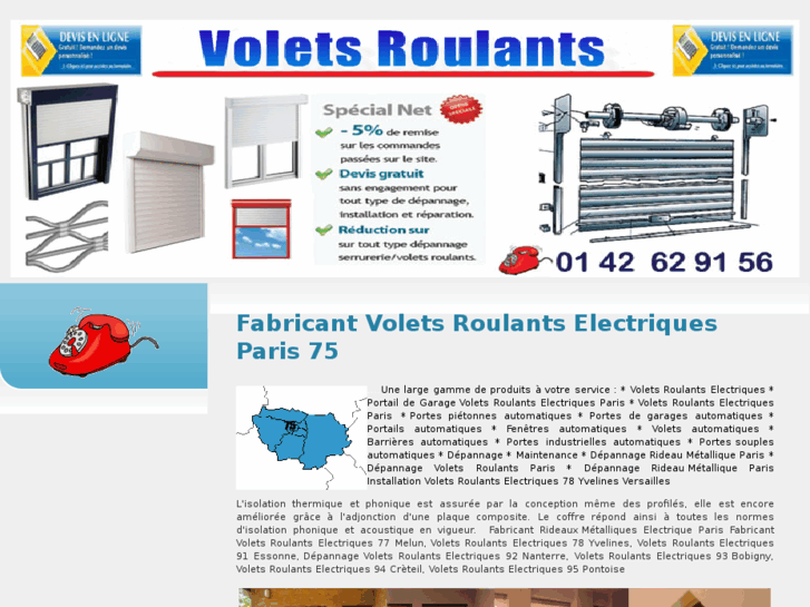 www.voletsroulantselectriquesparis.com