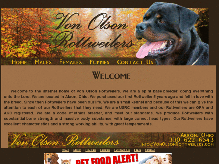 www.vonolsonrottweilers.com