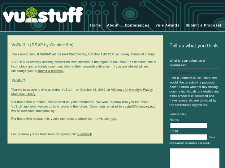 www.vustuff.org