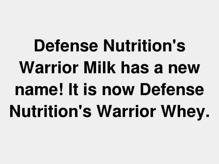 www.warriormilk.com
