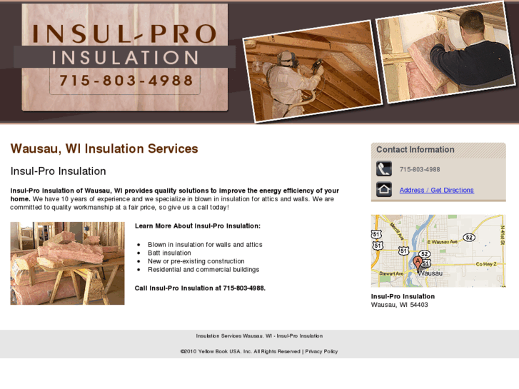 www.wausauinsulationcontractor.com