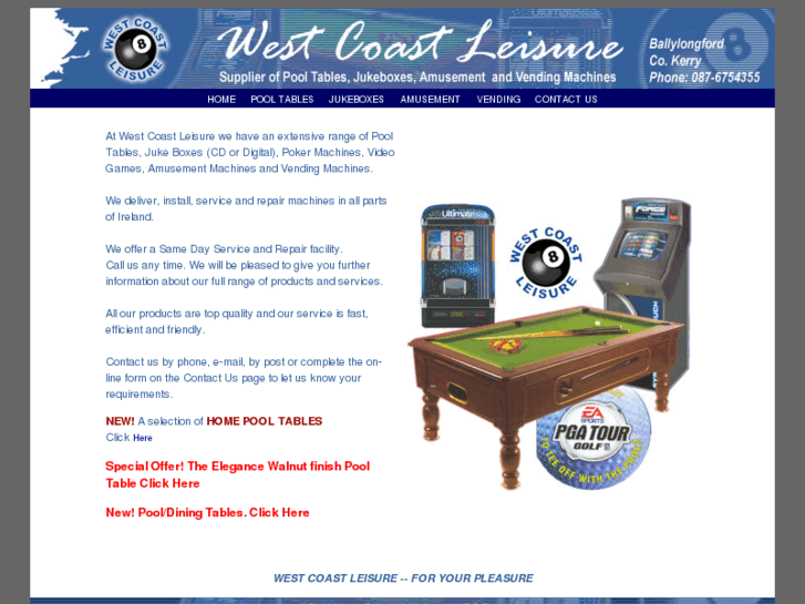 www.westcoastleisure.com