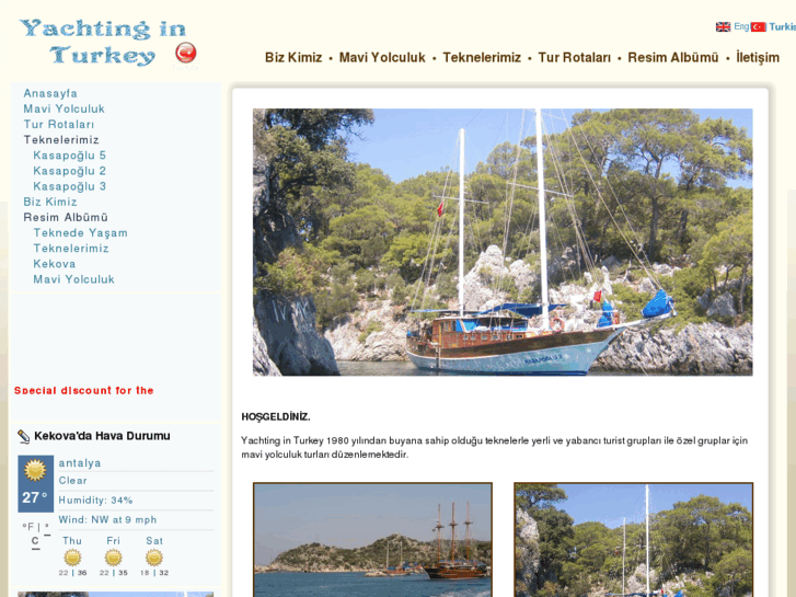 www.yachtinginturkey.net