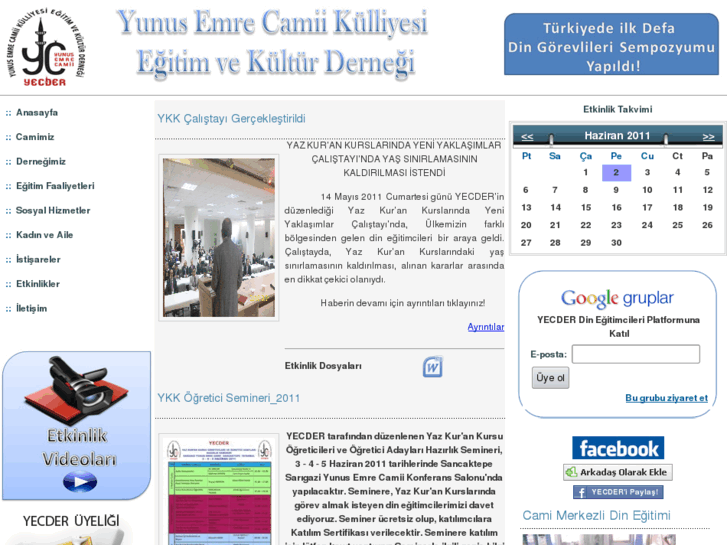 www.yunusemrecamii.com