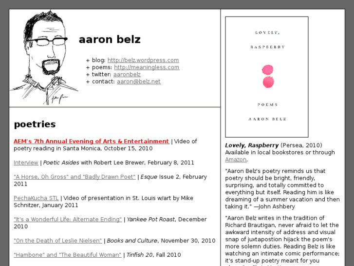 www.aaronbelz.com