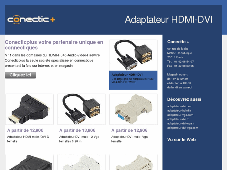 www.adaptateur-hdmi.fr