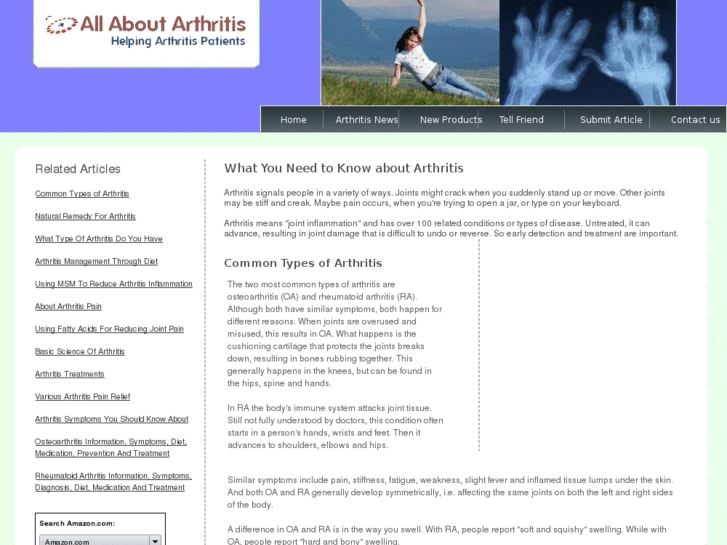 www.allaboutarthritis.net