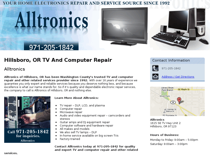 www.alltronicsrepair.net