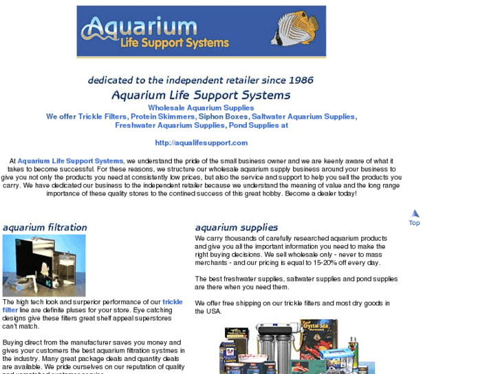 www.aquariumlifesupport.com