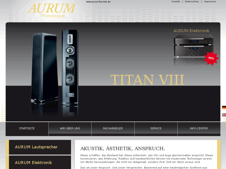 www.aurumspeakers-secondhand.com