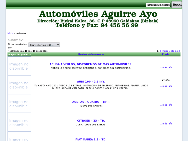 www.automoviles-aguirre-ayo.com