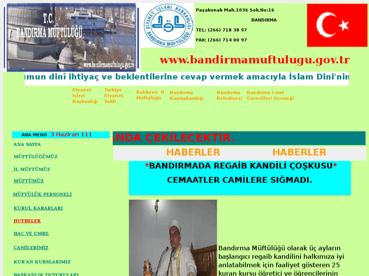 www.bandirmamuftulugu.gov.tr