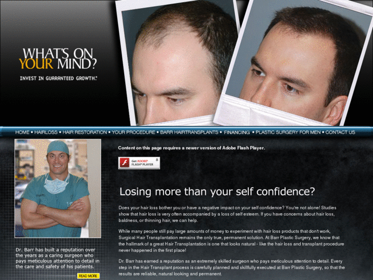 www.barrhairtransplant.com