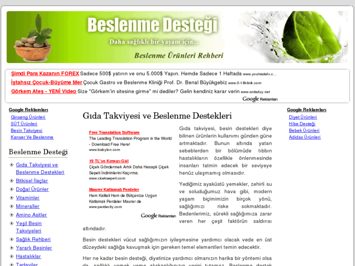 www.beslenmedestegi.com