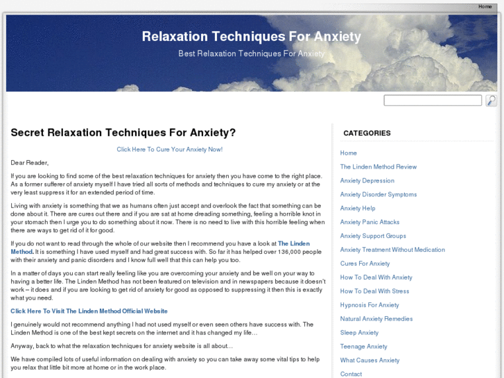 www.bestrelaxationtechniquesforanxiety.com