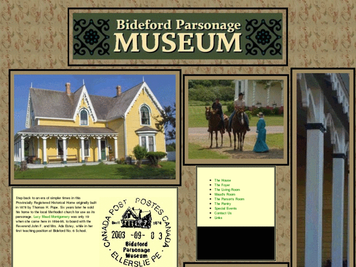 www.bidefordparsonagemuseum.com