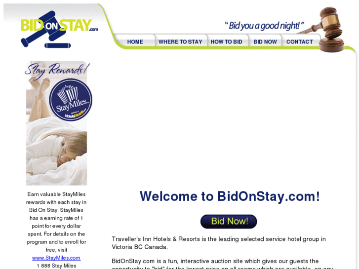 www.bidonstay.com