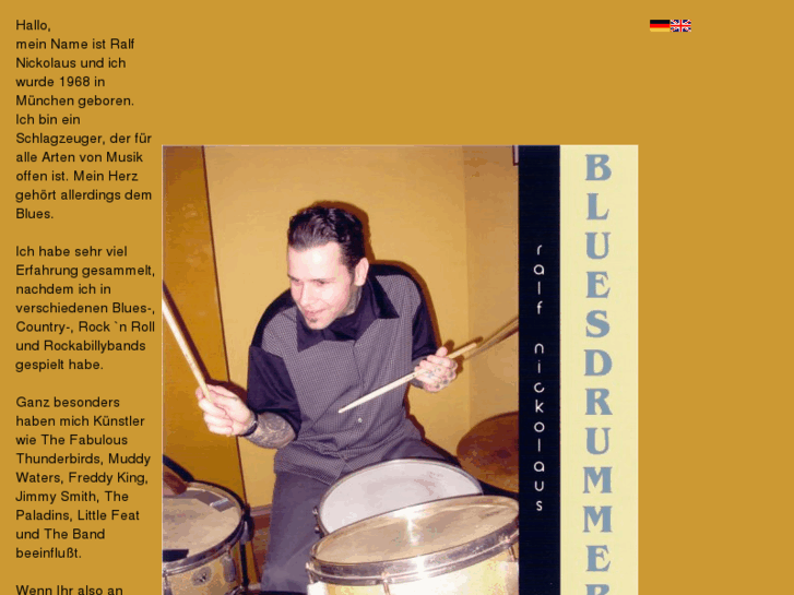 www.bluesdrummer.org