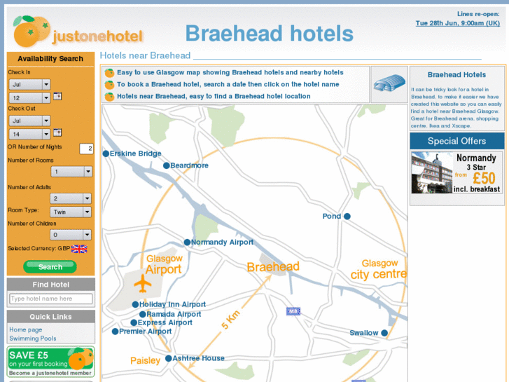 www.braeheadhotels.com