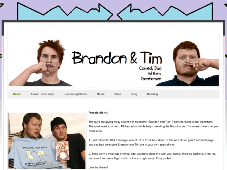 www.brandonandtim.com