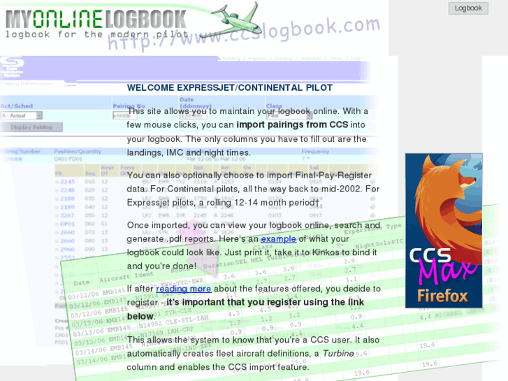 www.ccslogbook.com