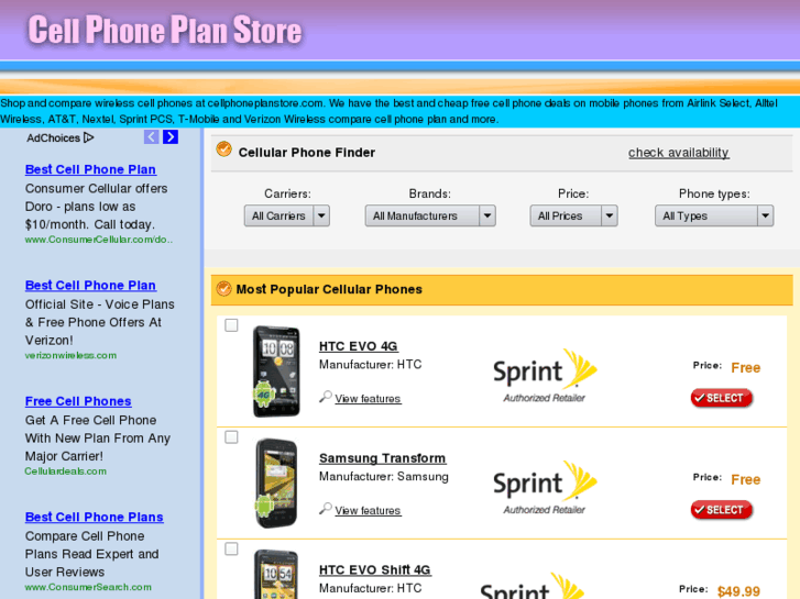 www.cellphoneplanstore.com