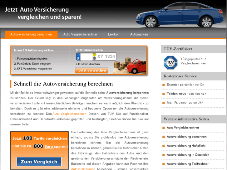 www.check-autoversicherung.de