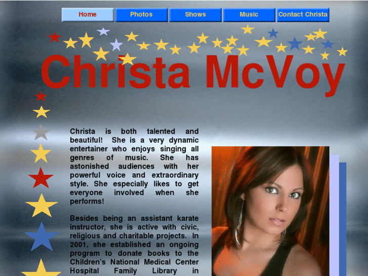 www.christamcvoy.com