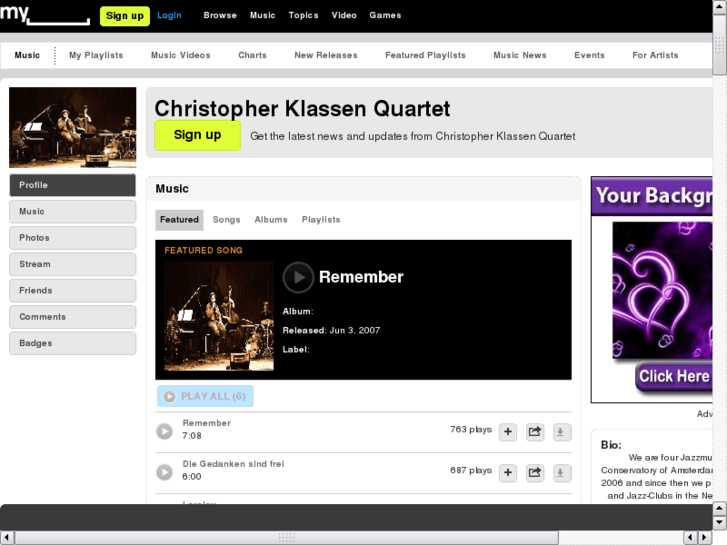 www.christopher-klassen-quartet.com