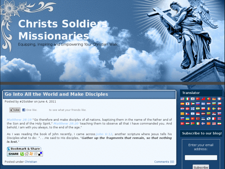 www.christssoldiersmissionaries.com