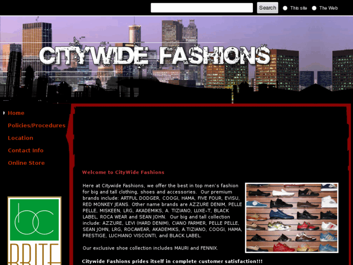 www.citywidefashions.com