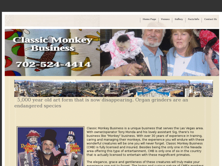 www.classicmonkeybusiness.com