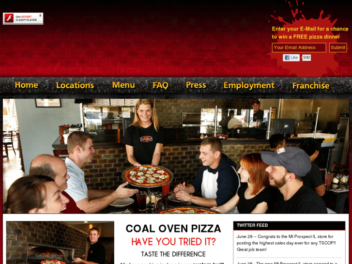 www.coal-oven-pizza.com