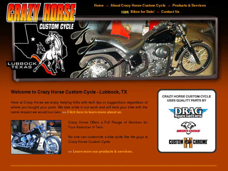 www.crazyhorsecustomcycle.com