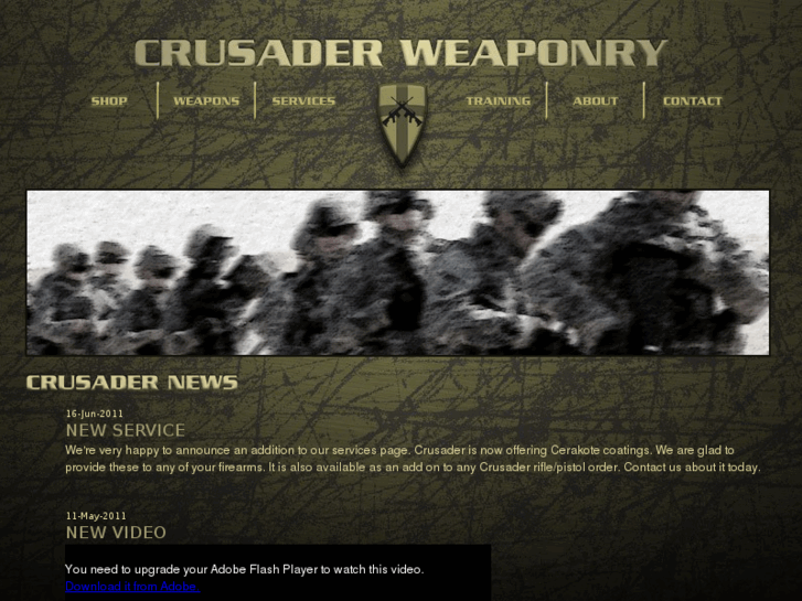www.crusaderweaponry.com