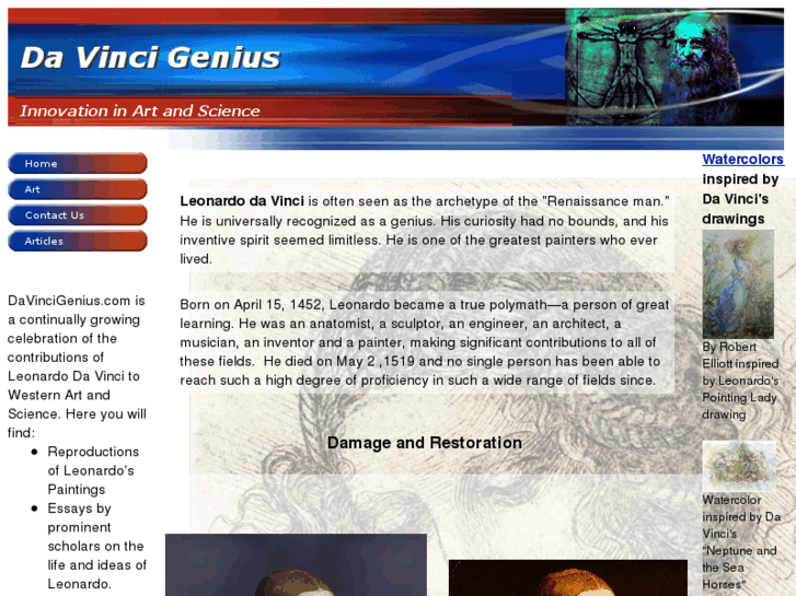 www.davincigenius.com