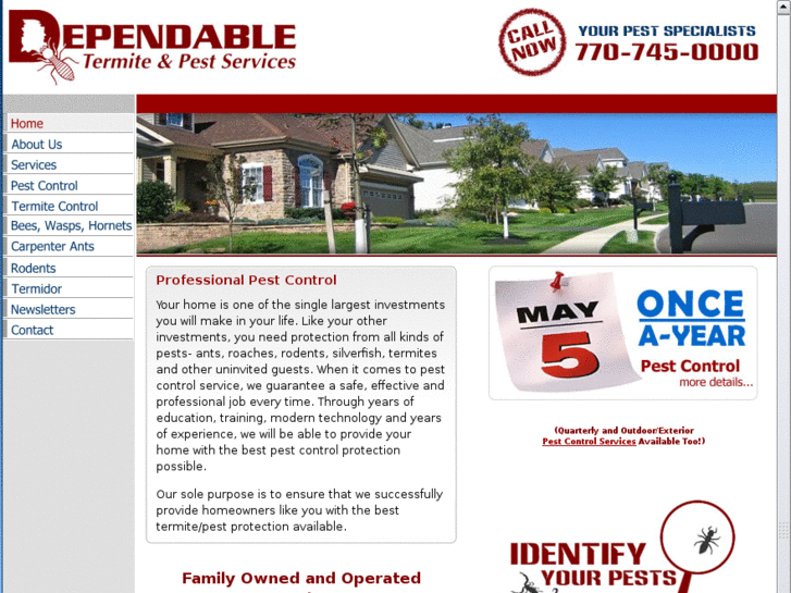 www.dependabletermite.com